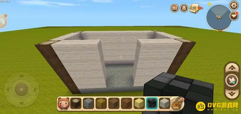 《迷你世界》漂亮房屋建筑教程