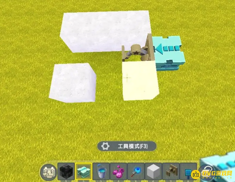 《迷你世界》黑戈自动刷石机制作攻略