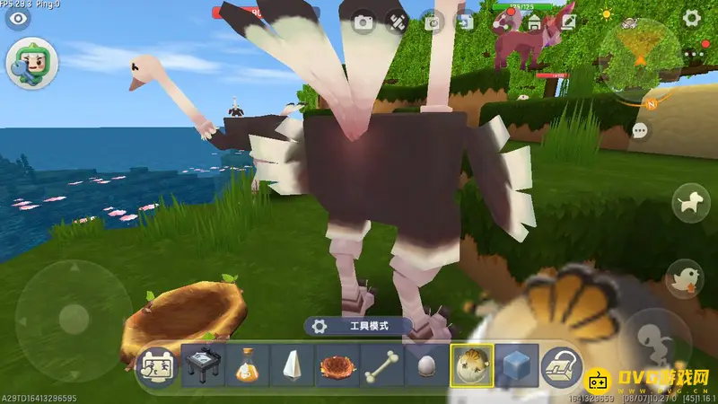 《迷你世界》鸵鸟蛋孵化方法详解