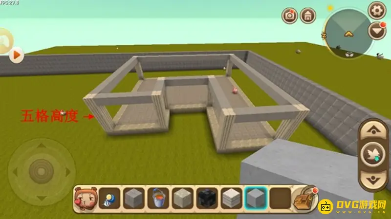 《迷你世界》豪华宫殿建筑详解