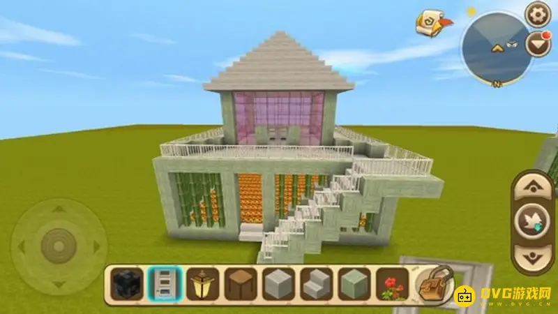 《迷你世界》别墅建造教程