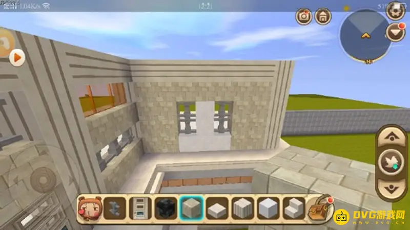 《迷你世界》豪华宫殿建筑详解