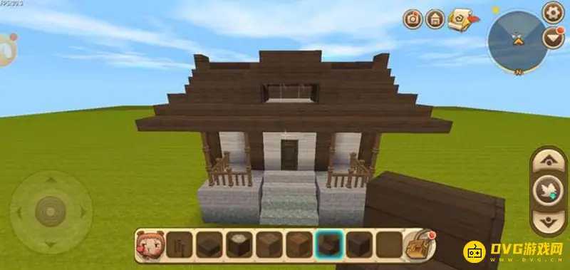 《迷你世界》漂亮房屋建筑教程