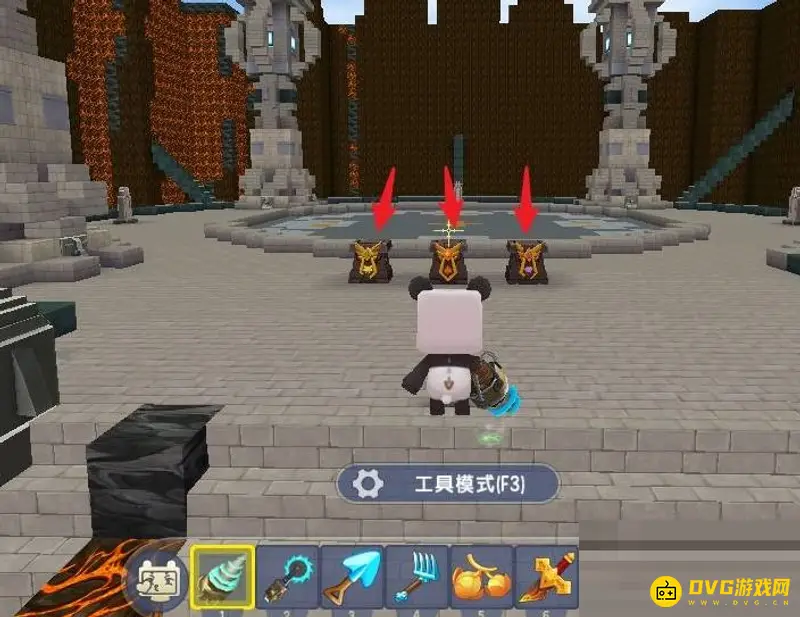 《迷你世界》虚空幻影第三形态位置详解