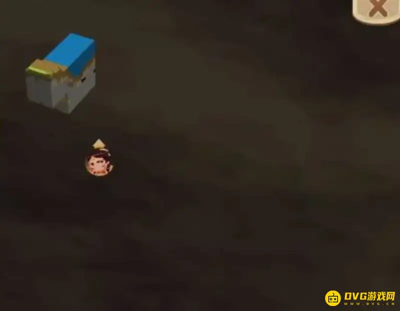 《迷你世界》冰原坐标查找方法