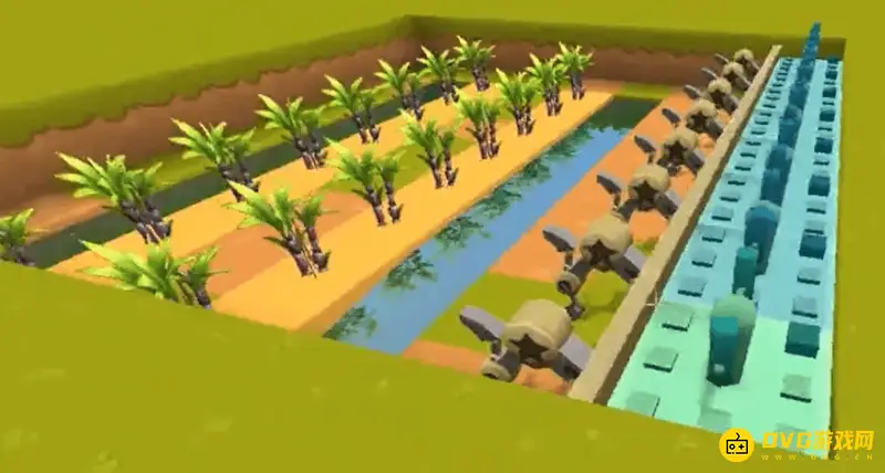 《迷你世界》的自动玉米田教程