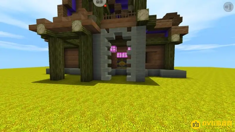 《迷你世界》城堡制作详解