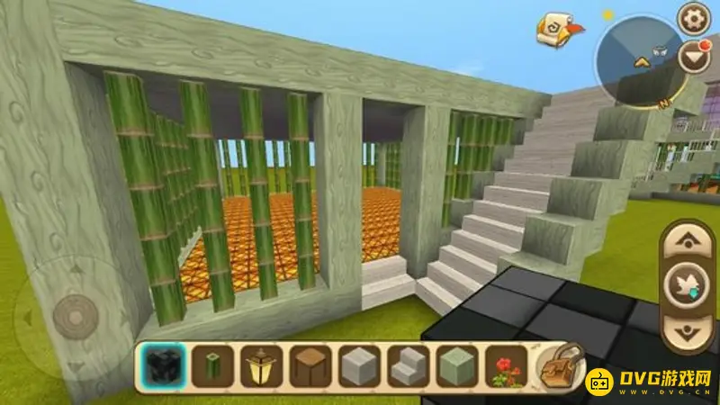 《迷你世界》好看房屋建造教程