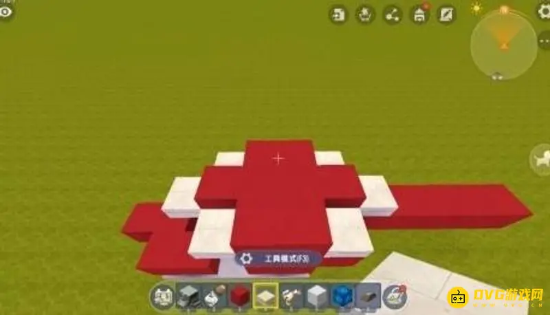 《迷你世界》最新版本飞机建造教程