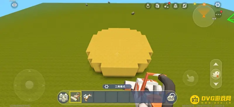 《迷你世界》微缩模型制作食物教程