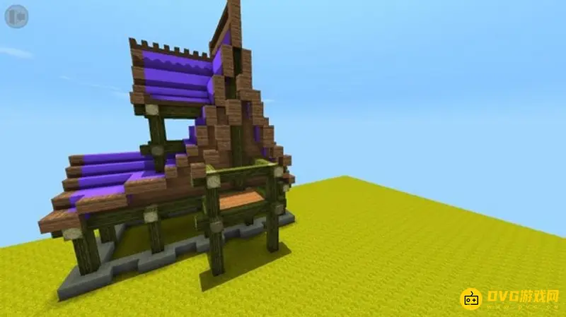 《迷你世界》城堡制作详解