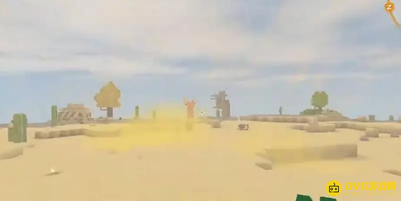 《迷你世界》沙漠领主位置详解
