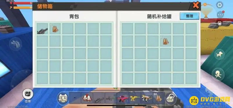 《迷你世界》和平精英地图介绍