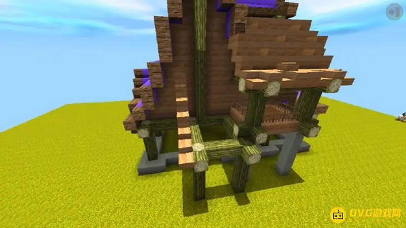 《迷你世界》城堡制作详解
