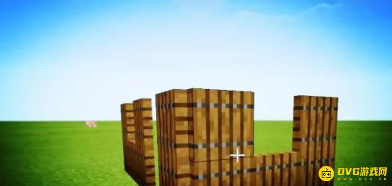 《迷你世界》现代房子建造教程