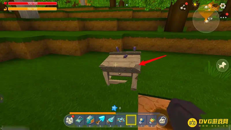 《迷你世界》完整工作台制作流程详解