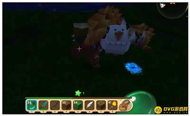 《迷你世界》野人驯服方法详解