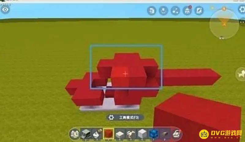 《迷你世界》民航飞机制作教程