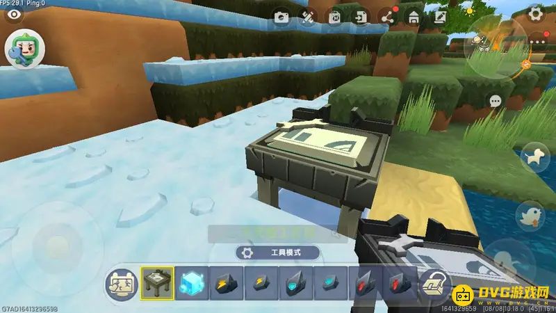 《迷你世界》工匠台制作指南