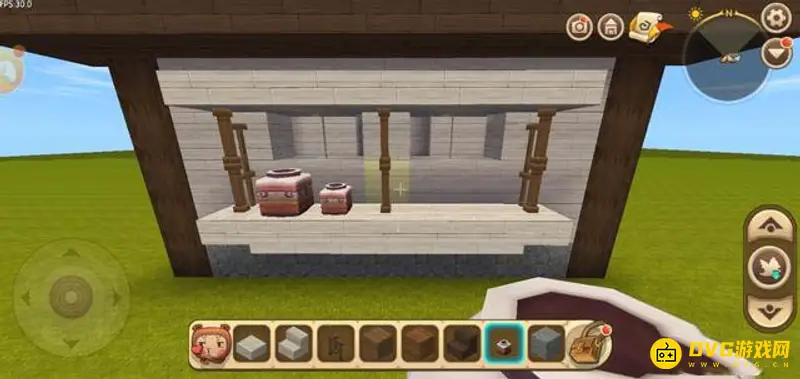 《迷你世界》漂亮房屋建筑教程