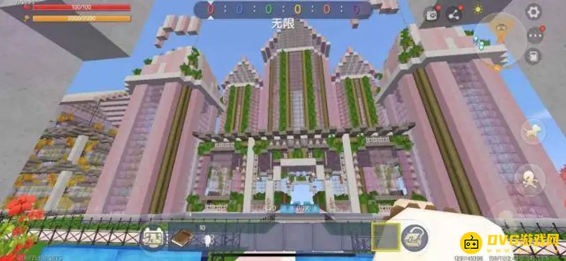 《迷你世界》霍格沃兹魔法学校建造指南