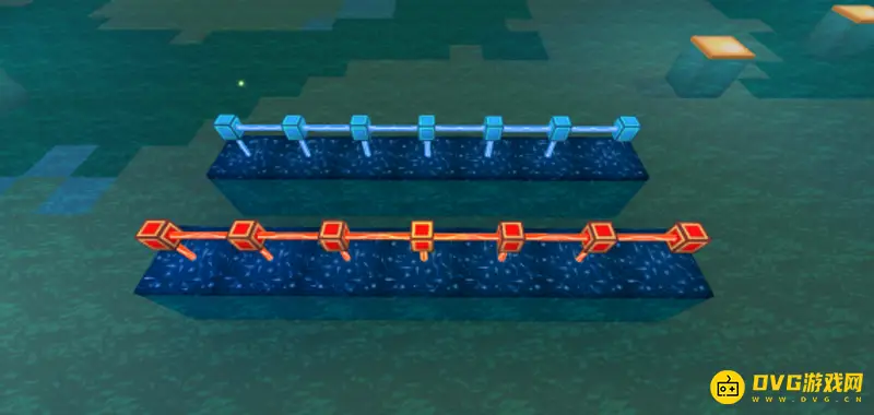 《迷你世界》的电线替代品解析-电能线及可燃冰介绍