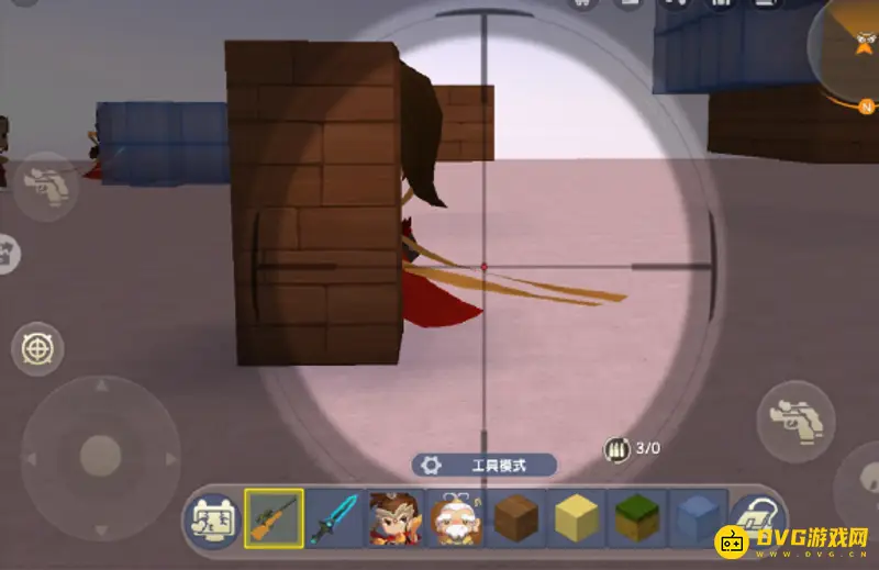 《迷你世界》狙击技巧详解