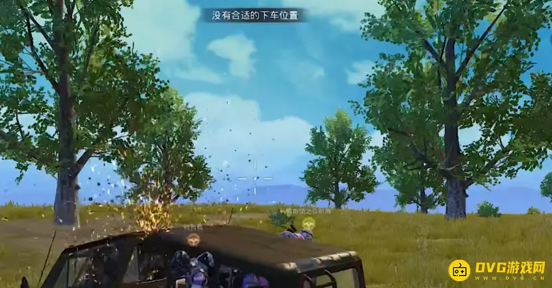 《和平精英》卡车内无法下车解决方法