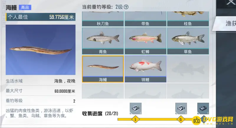 《和平精英》海鳗怎么钓-钓取海鳗的最佳时间推荐