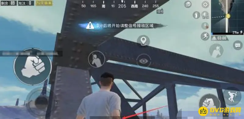 《和平精英》僵尸模式上桥攻略