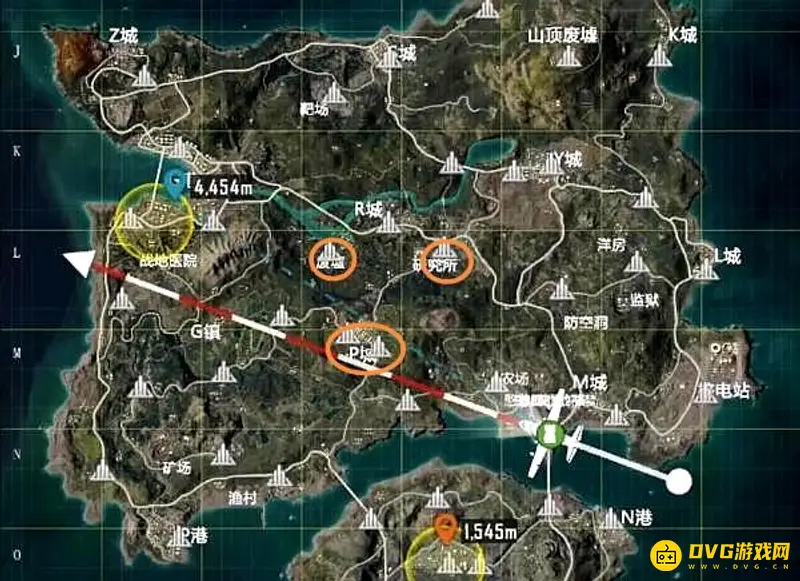 《和平精英》极限追猎飞行技巧