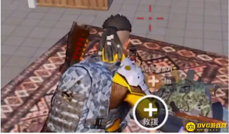 《和平精英》吃鸡队友倒地救援按键详解