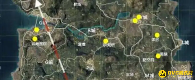 《和平精英》火力模式铁门在哪-火力模式铁门位置详解