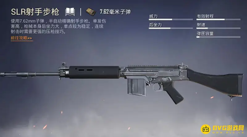 《和平精英》前十名枪械推荐