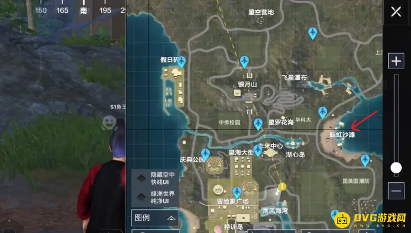 《和平精英》鱿鱼钓鱼位置攻略