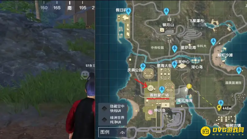 《和平精英》冒险站台在哪-冒险站台位置详解