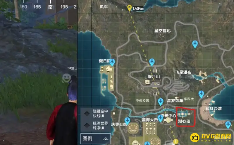 《和平精英》绿洲世界怎么找到不同的鱼种-各鱼种位置一览