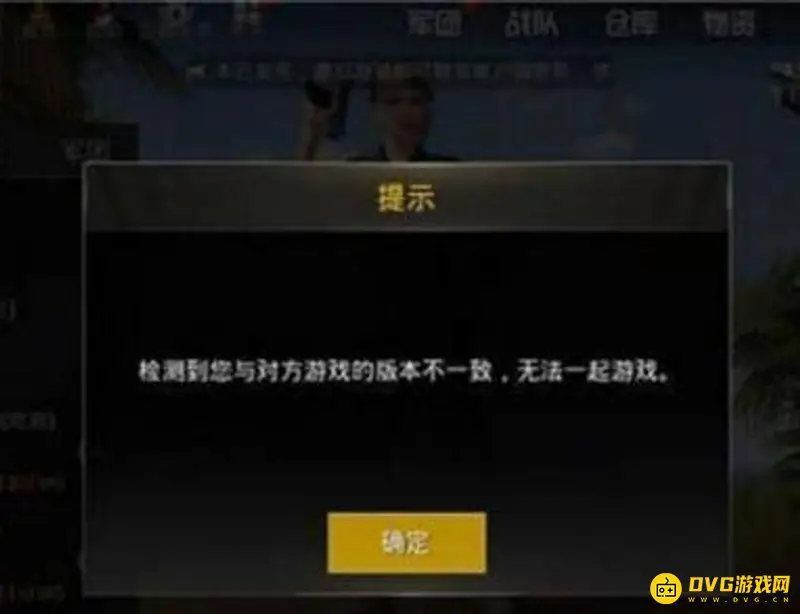 《和平精英》版本显示不一致原因解析