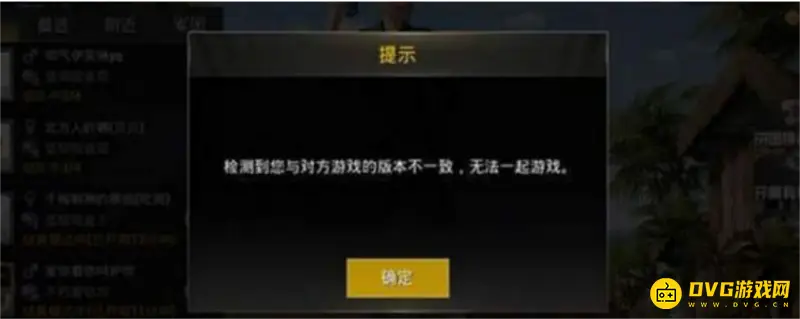 《和平精英》邀请好友版本不一致原因解析