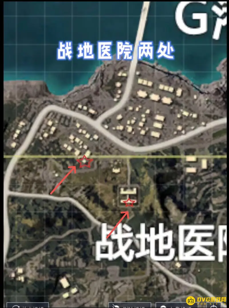《和平精英》火力对决军火库位置详解