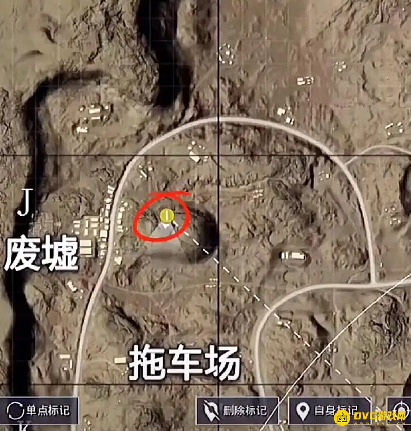 《和平精英》沙漠地图洞口位置详解