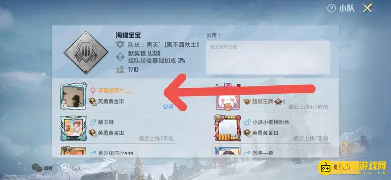 《和平精英》战队关系解除方法详解