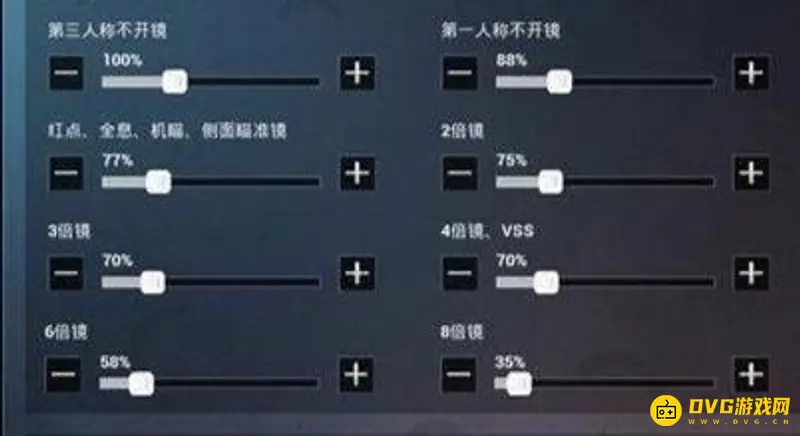 《和平精英》二指灵敏度设置指南