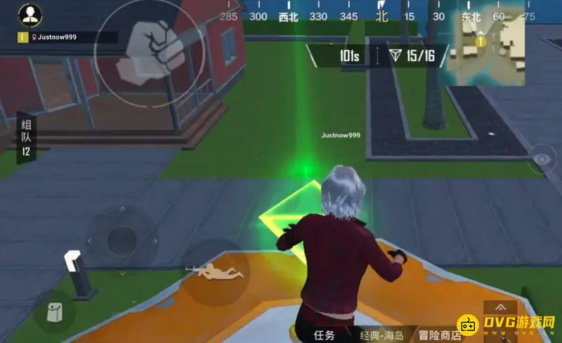 《和平精英》游艇码头宝藏挑战攻略