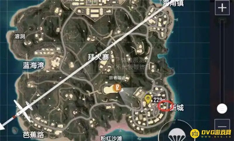 《和平精英》电梯位置详解