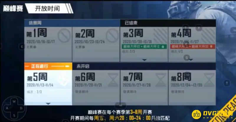 《和平精英》巅峰赛玩法详解