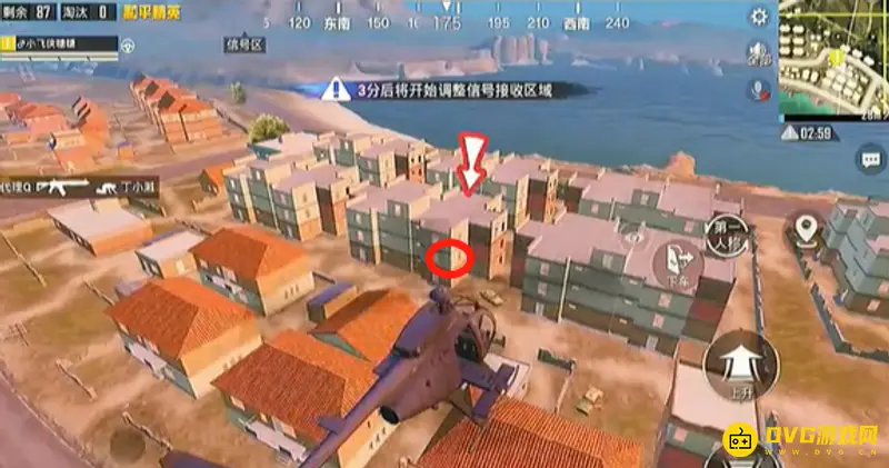 《和平精英》火力模式密室位置详解