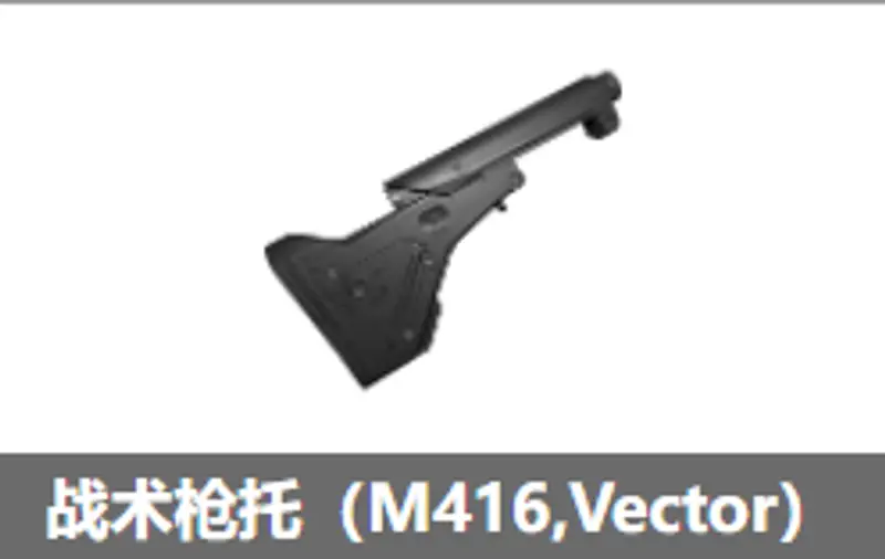 《和平精英》M416配件推荐