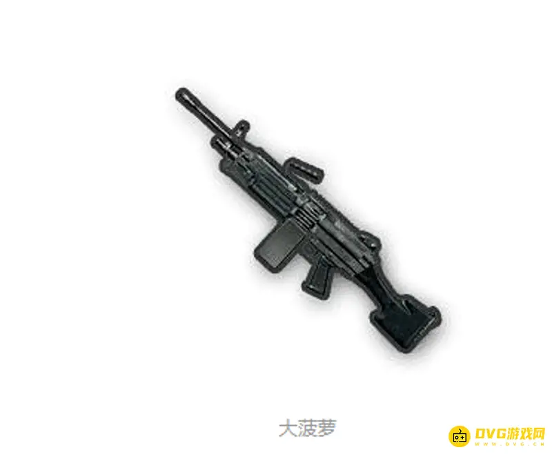 《和平精英》大菠萝解析-轻机枪M249详解