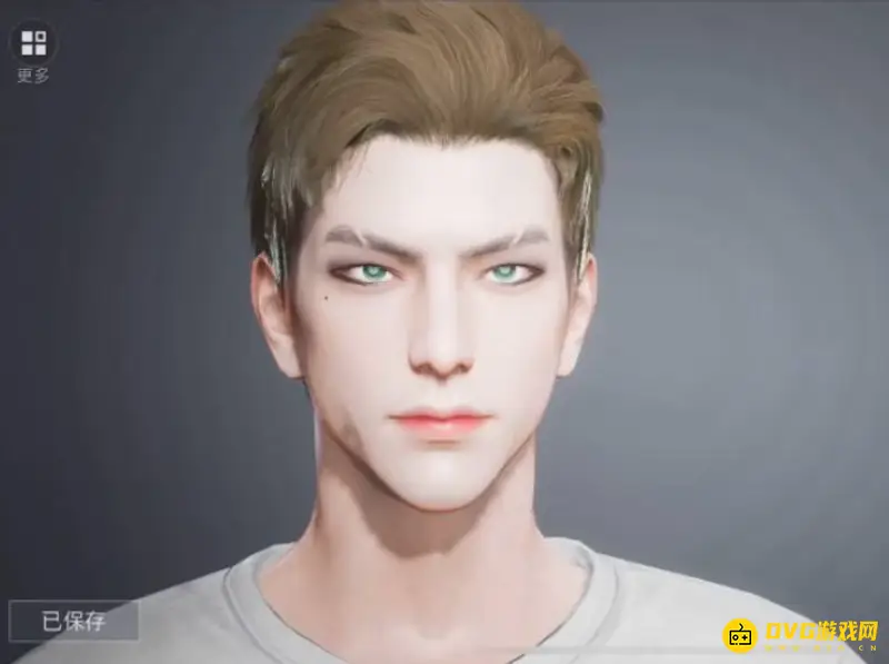 《和平精英》张起灵捏脸代码详解